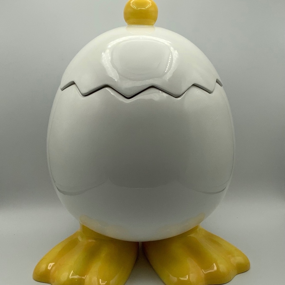 Vintage GANZ "Just Ducky" Cookie Jar